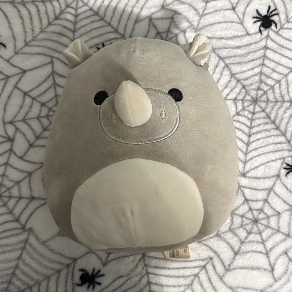 Squishmallows Gray Plush Toy